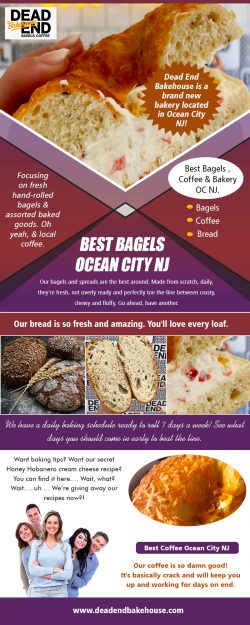 Best Bagels Ocean City NJ | Call -6098142130 | deadendbakehouse.com