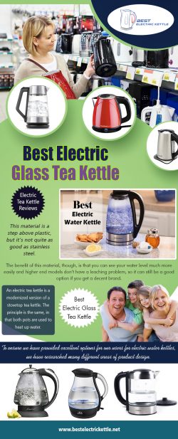 Best Electric Glass Tea Kettle