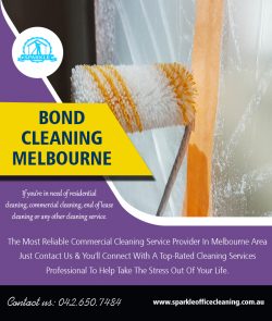 Bond Cleaning Melbourne