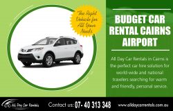 Budget Car Rental Cairns Airport