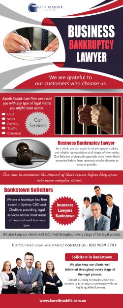 Business Bankruptcy Lawyer | Call-0290898781 | karnibsaddik.com.au