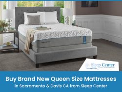 Buy Brand New Queen Size Mattresses in Sacramento & Davis CA from Sleep Center