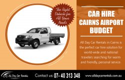 Car Hire Cairns Airport Budget