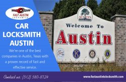 Car Locksmith Austin