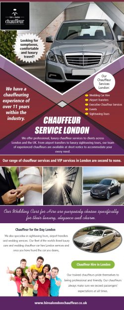 Chauffeur Service London