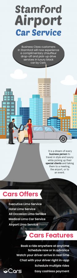 Choose Cars.limo for Luxurious Airport Car Service in Stamford