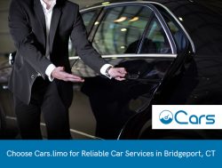 Choose Cars.limo for Reliable Car Services in Bridgeport, CT