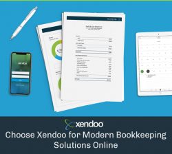 Choose Xendoo for Modern Bookkeeping Solutions Online