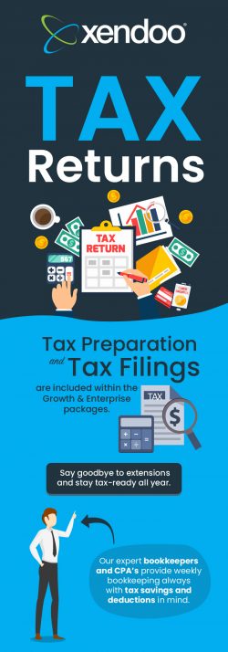 Choose Xendoo for Tax Preparation & Tax Filing Services in the USA