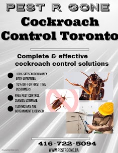 Cockroach Control Toronto