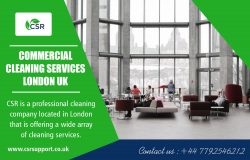 Commercial Cleaning Services London UK