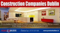 Construction companies dublin