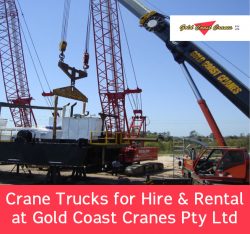 Crane Trucks for Hire & Rental at Gold Coast Cranes Pty Ltd