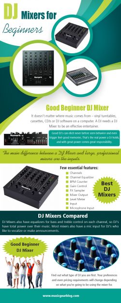 DJ Mixer for Beginners