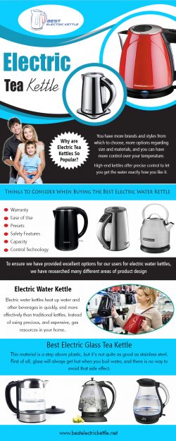 Electric Tea Kettle