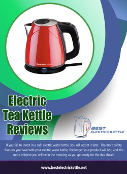 Electric Tea Kettle Reviews