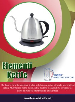 Elementi Kettle