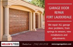 Garage Door Repair Fort Lauderdale