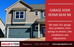 Garage Door Repair Near Me