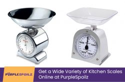 Get a Wide Variety of Kitchen Scales Online at PurpleSpoilz