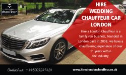 Hire Wedding Chauffeur Car London