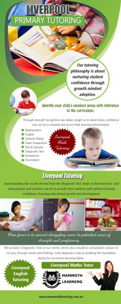 Liverpool Primary Tutoring