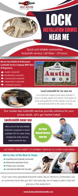 Lock Installation Service near me