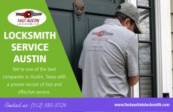 Locksmith Service Austin