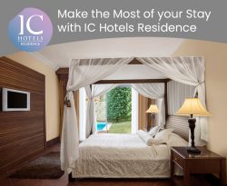 Make the Most of your Stay with IC Hotels Residence