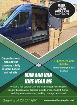 Man and van hire near me