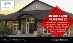 Memory Care Grapevine TX