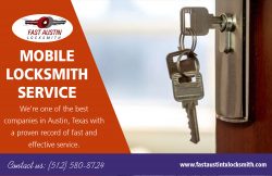 Mobile Locksmith Service