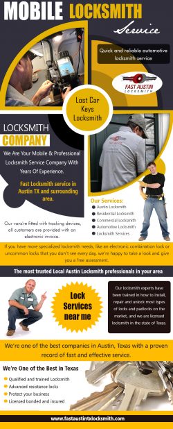 Mobile Locksmith Service