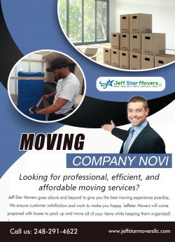 Moving Company Novi