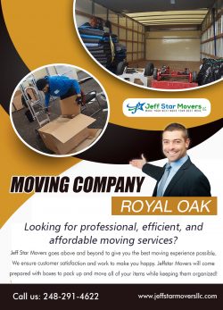 Moving Company Royal Oak