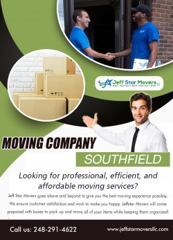 Moving Company Southfield