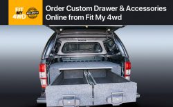 Order Custom Drawer & Accessories Online from Fit My 4wd