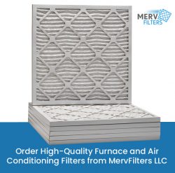 Order High-Quality Furnace and Air Conditioning Filters from MervFilters LLC