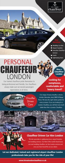 Personal Chauffeur London