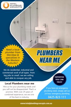 Plumbers near me