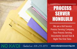 Process Server in Honolulu