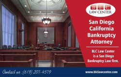 San Diego California Bankruptcy Attorney