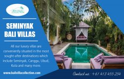 Seminyak Bali Villas