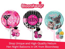 Shop Unique and High-Quality Helium Hen Night Balloons in UK from BloonAway