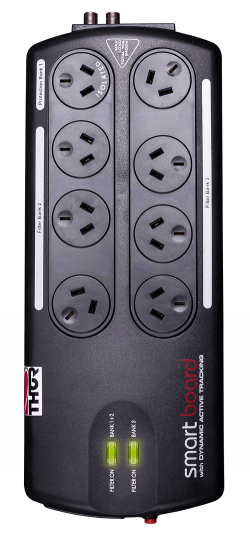 Surge protector power board