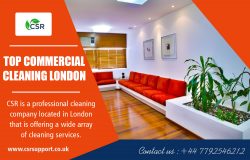 Top Commercial Cleaning London