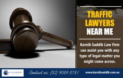 Traffic Lawyers near me | Call-0290898781 | karnibsaddik.com.au