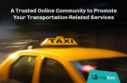 TripKen Ads – A Trusted Online Community to Promote Your Transportation-Related Services