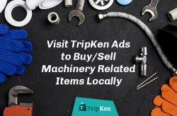 Visit TripKen Ads to Buy/Sell Machinery Related Items Locally