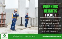 Working Heights Ticket